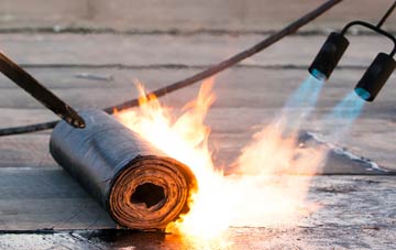 Woodlake asphalt flat roofing repairs