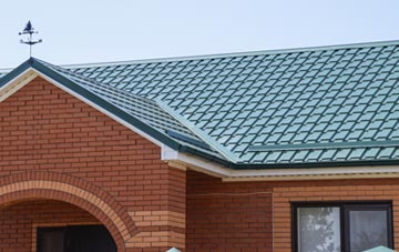 classic Woodlake metal roof design