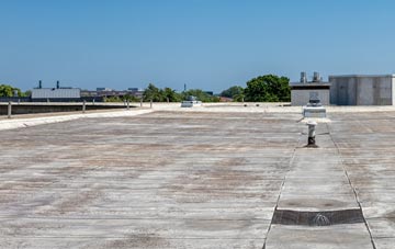 Woodlake commercial flat roofing