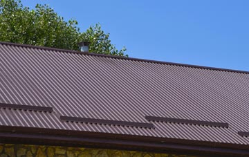 typical Woodlake corrugated roof uses