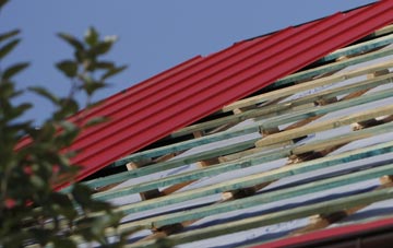 Woodlake corrugated roofing costs
