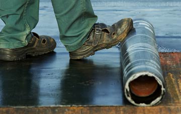 types of Woodlake felt roof