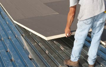 benefits of insulating Woodlake flat roofing