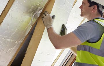 Woodlake loft insulation
