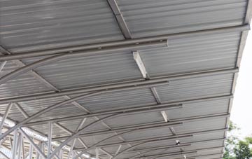 installing Woodlake metal roofing