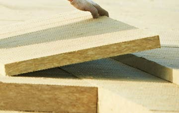 measuring Woodlake tapered insulation