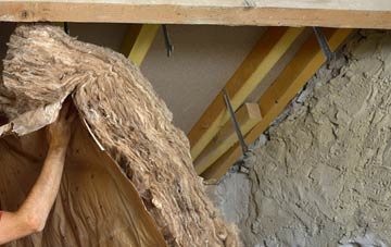 Woodlake pitched roof insulation costs