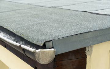 repair or replace Woodlake flat roofing?