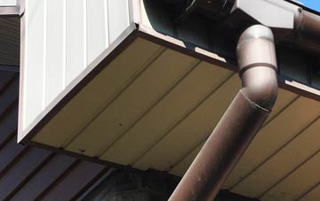 Woodlake soffit installation costs
