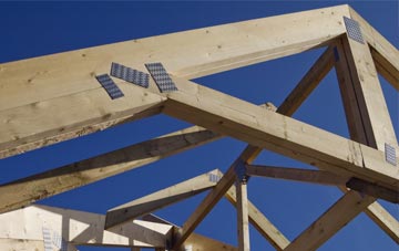 Woodlake roof trusses for new builds and additions