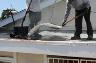 Woodlake flat roofing repair