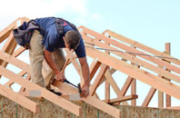 Woodlake roof trusses