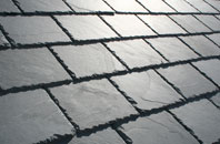 Woodlake slate roof