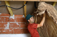 Woodlake tapered roof insulation